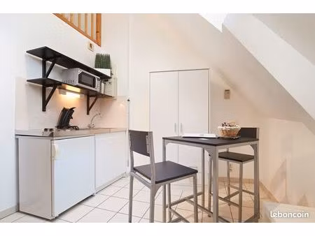 studio en duplex meublé - ancenis centre