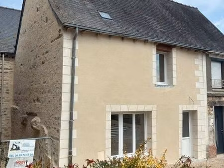 martigne ferchaud : loc maison 3ch+bureau