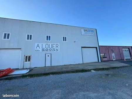 location entrepôt 500m2