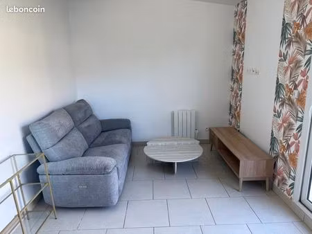 maison meublée proche tourville