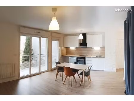 appartement 2 pièces 46m²
