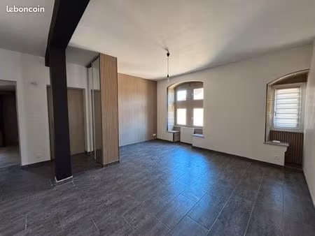 appartement 3 pièces a baccarat