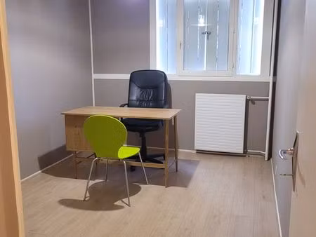 piece à louer dans un cabinet paramédical