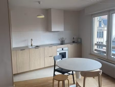 colmar centre – superbe 2 pièces meublé entièrement rénové