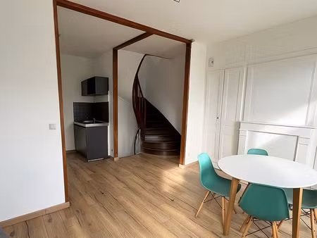 f3 en duplex - chs saint pierre