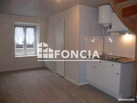 duplex 3 pièces 34 m²