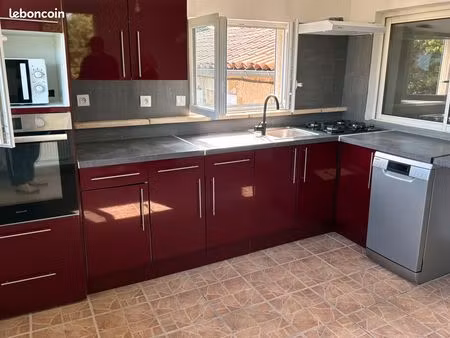 appartement t2 bis lumineux avec extérieur - quartier résidentiel de lectoure