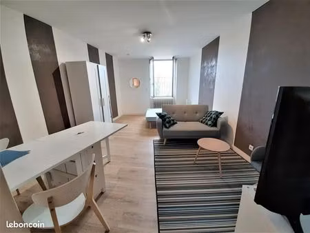 appartement meublé boulevard solférino