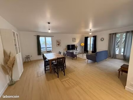 disponible immédiatement – t3 meublé neuf – terrasse 40 m² – 2 parkings – 1 090 /mois