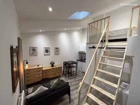 appartement 1 pièce 15 m²