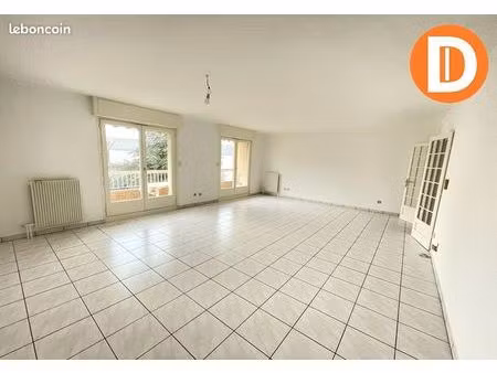 appartement 4 pièces 96 m²