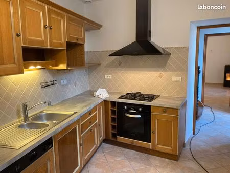 entre saint gaudens et aurignac 31420 maison f3 + bureau