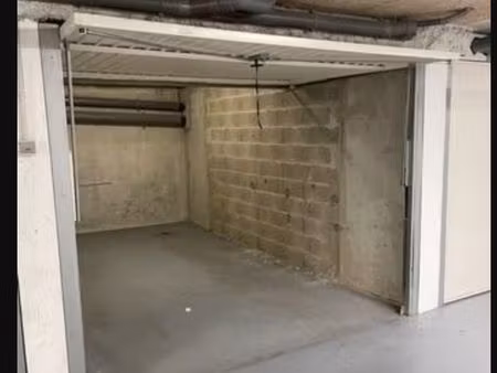 garage fermé