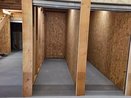 box de stockage  garde meubles 4m² à 25m³