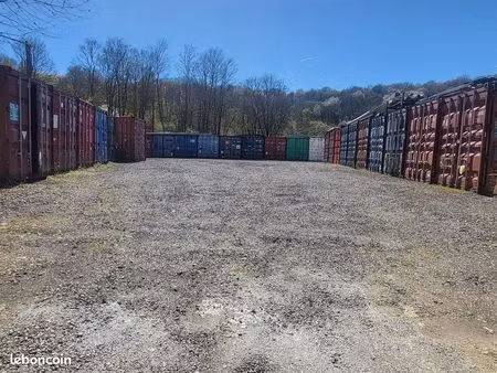 box - containers - espaces de stockage - garage