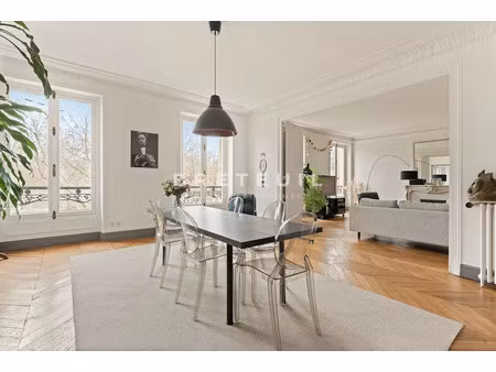 vente appartement 6 pièces 194.5 m² à paris 17ème (75017)  2 350 000 €