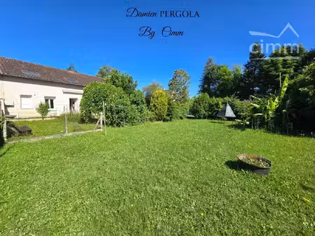maison de 107 m² avec grand atelier de 75 m² à deux pas du centre de montignac-lascaux