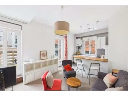 vente - appartement 2 pièces 43 m