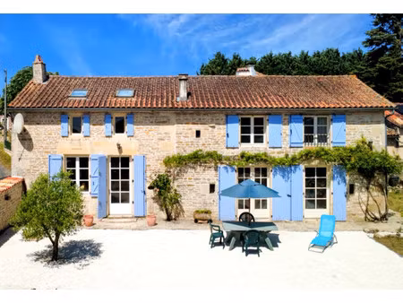 maison à vendre à empuré (16240) - charente