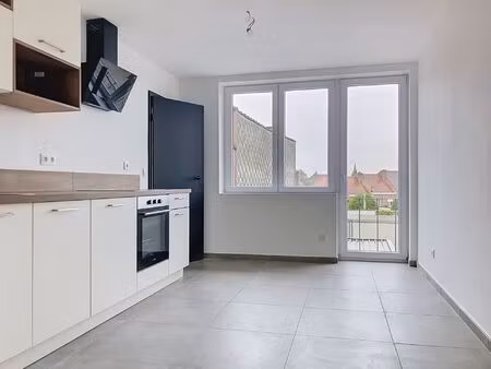 appartement à louer avec garage et terrasse   mouscron (vbe35835)