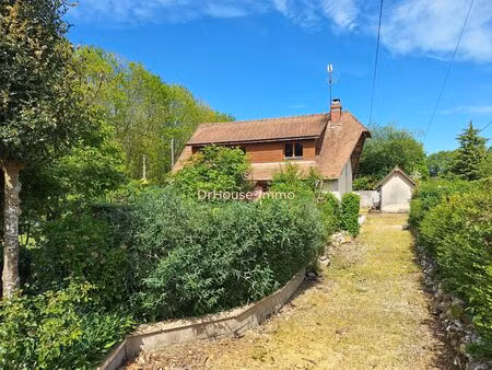 maison 4 pièces 116 m² terrain 1 022 m² lisière de forêt
