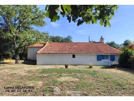 vente maison à nieul-le-dolent (85430) : à vendre / 79m² nieul-le-dolent