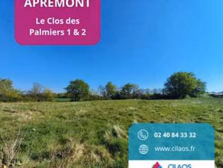 vente terrain à apremont (85220) : à vendre / apremont