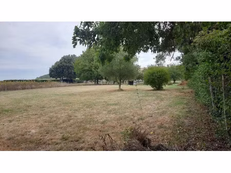 vente terrain 800 m² à civrac-en-médoc (33340)  47 500 €