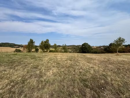 vente terrain 867 m² à la cassaigne (11270)  48 000 €