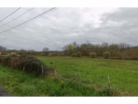 vente terrain 2431 m² à mansac (19520)  48 000 €