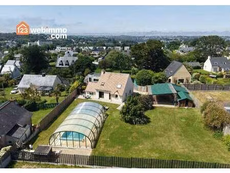 vente maison piscine à ploubezre (22300) : à vendre piscine / 167m² ploubezre