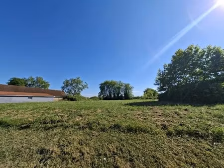 vente terrain 1429 m² à hagetaubin (64370)  27 000 €