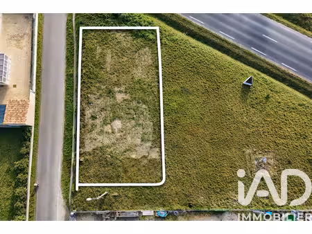 vente terrain 551 m² à bram (11150)  42 000 €