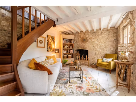 longère citadine au charme intemporel