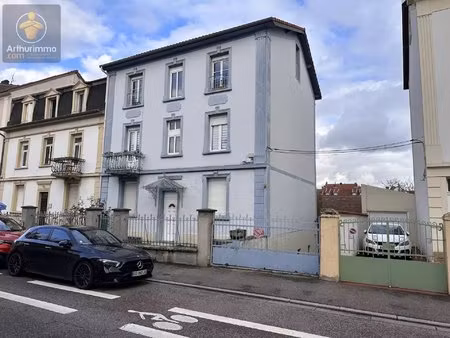 m573227 a vendre 1 garage sablon rue st bernard