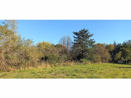 vente terrain 1980 m² à saint-martial-d'artenset (24700)  40 000 €