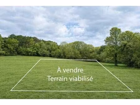 vente terrain à landaul (56690) : à vendre / 916m² landaul
