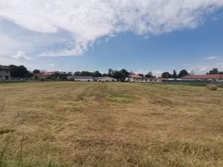 vente terrain 526 m² à juillan (65290)  49 000 €