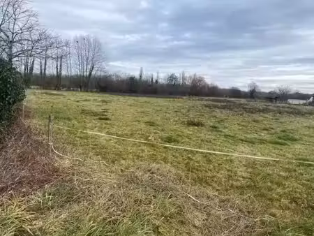 vente terrain 536 m² à narcastet (64510)  71 000 €