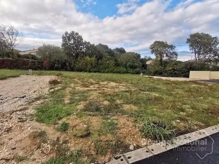 vente terrain 284 m² à saint-nazaire (30200)  52 900 €