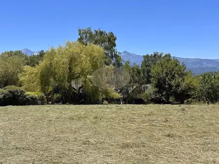 vente terrain à batir 2074 m² à luc (65190)  67 000 €