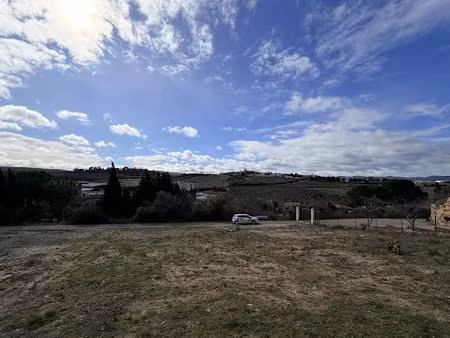 vente terrain 1500 m² à gaja-et-villedieu (11300)  70 000 €