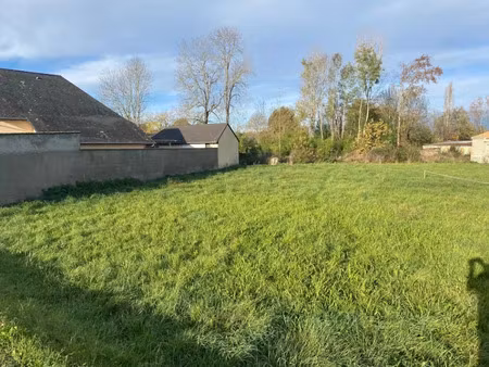 vente terrain 887 m² à juillan (65290)  70 000 €