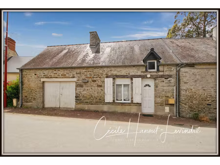 servon - maison de bourg en pierre - 47 m² - terrain 473 m²