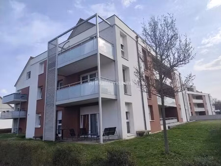 appartement 2 pièces 49m² avec balcon et parking