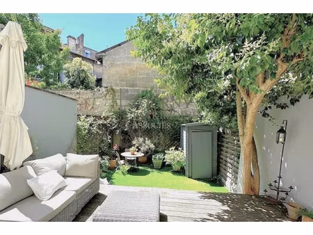 bordeaux bastide/eglise sainte-marie - bel appartement duplex avec jardin - 92 m² - 4 piec