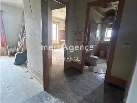 à vendre – appartement duplex 88m2 château de cuzieu