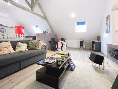 appartement en duplex meublé 5mn de senlis - 2 chambres + bu