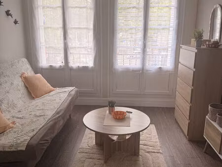 appartement meublé le havre 2 pièces environs 22 m2
