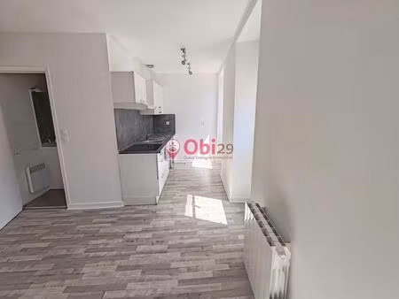 location bel appartement t2 à morlaix